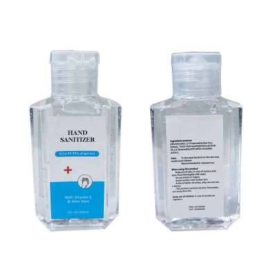 Custom Logo Waterless Instant Hand Sanitizer Manufacturers