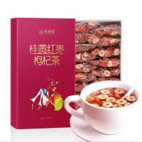 Goji Berry Dried Longan Red Dates Herbal  Dried Fruit Tea For Sale