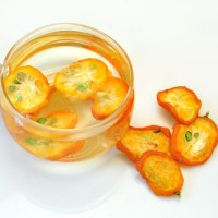 Free Sample Chinese Golden Mini Orange Dried Fruit Tea  Kumquat Slices  Edable Dried Fruit