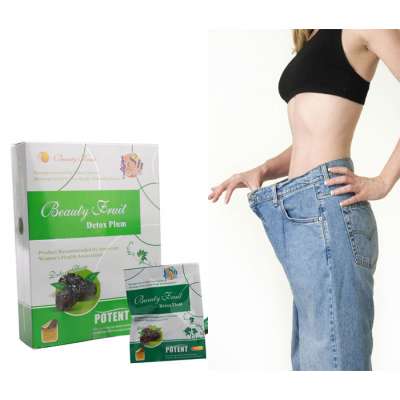 Factory Direct Supply detox plum fruit For Body Shaper Slimming